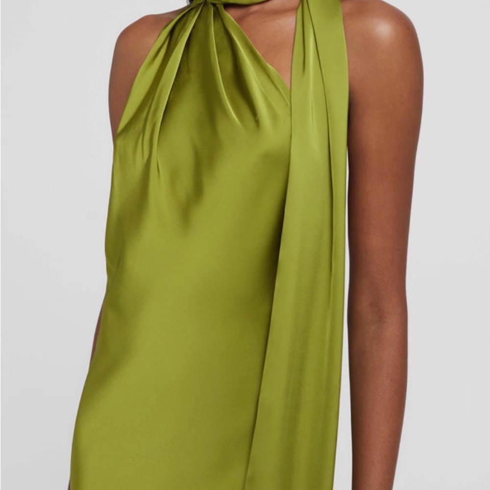 Rat & Boa SERAFIA DRESS GREEN - Picture 3 of 6